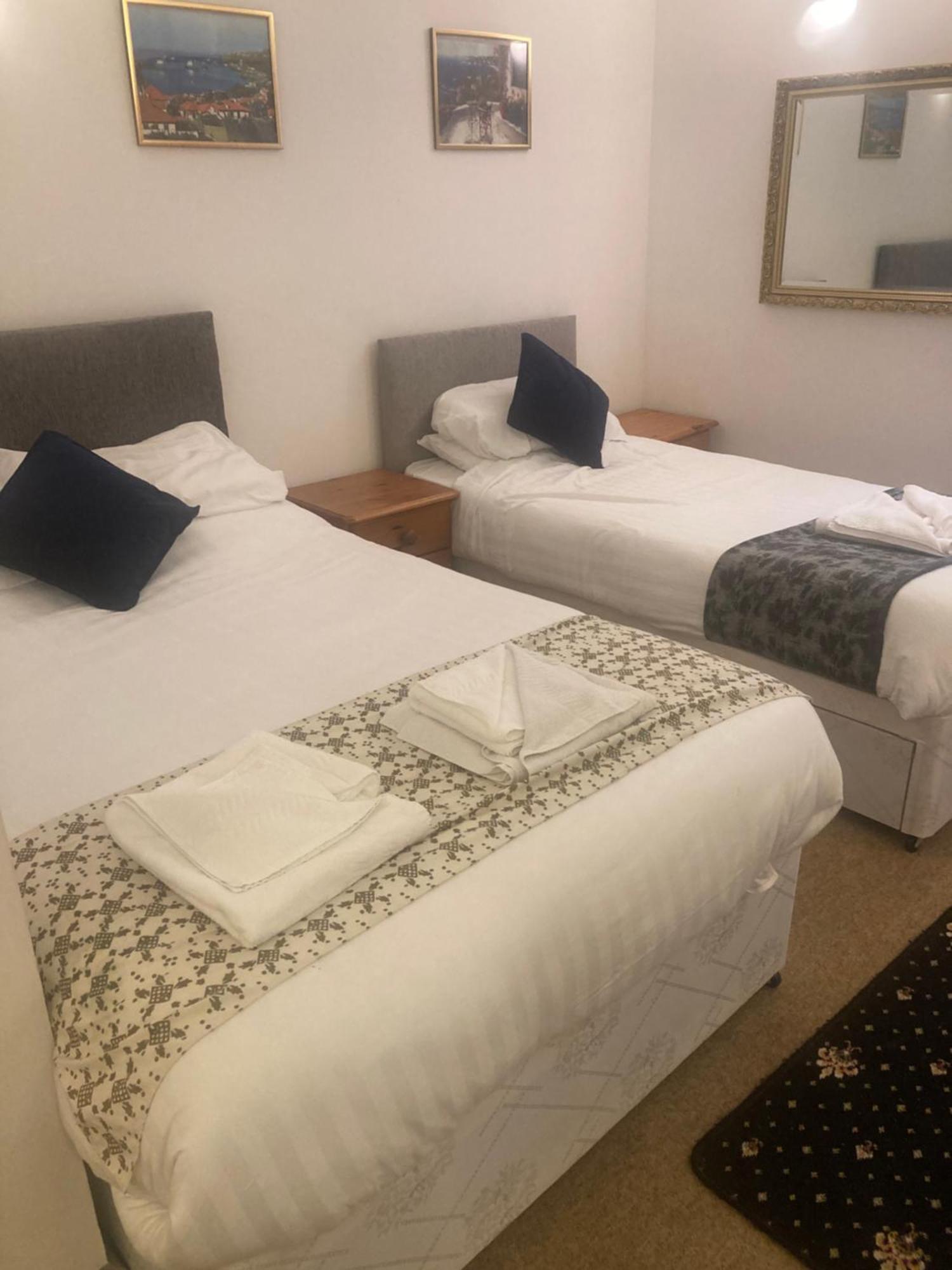 Abingdon Lodge Hotel Райд Экстерьер фото